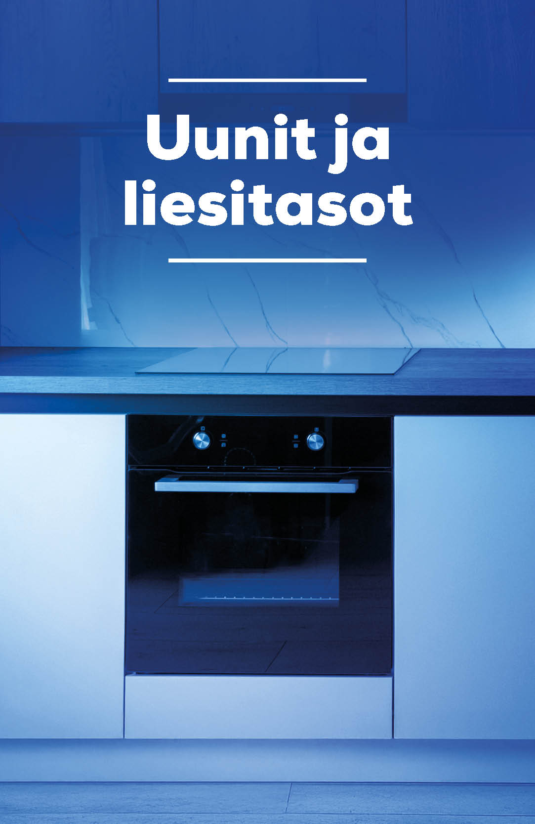 Uunit ja liesitasot