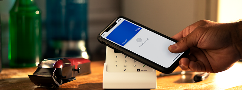 SumUp maksukortinlukijat Euronicsilta