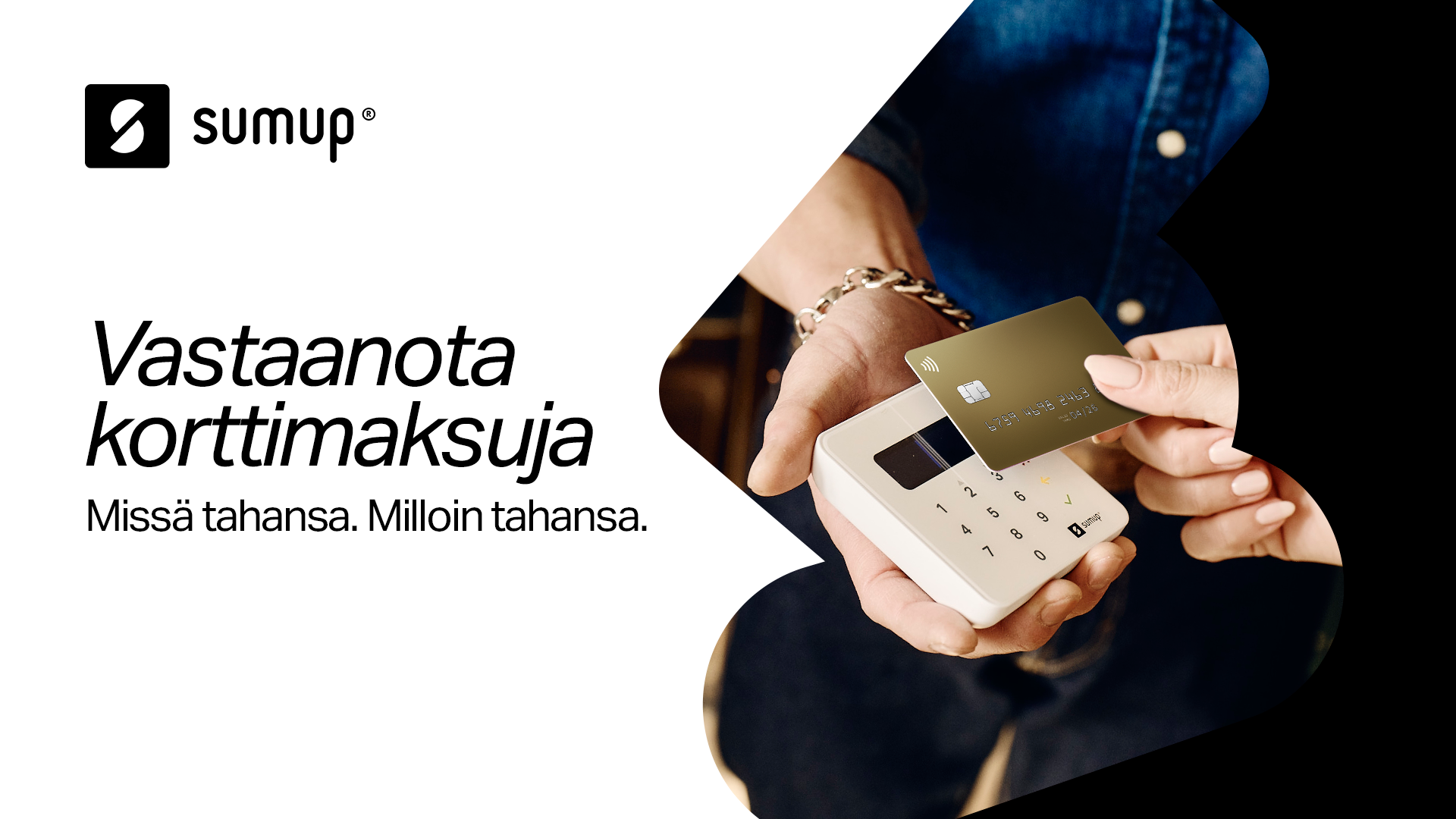 SumUp maksukortinlukijat Euronicsilta