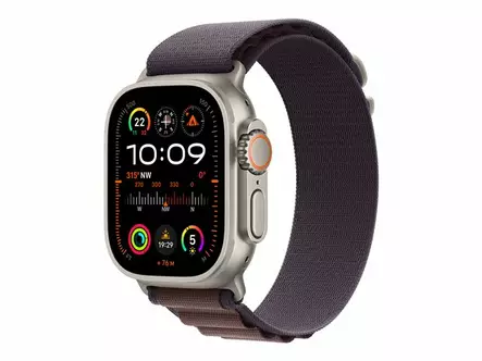 APPPLE WATCH 49MM INDIGO ALPINE-RANNEKE M - Älykellot ja aktiivisuusrannekkeet - 194253950110 - 1
