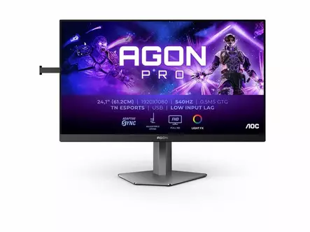 AOC AG246FK 24.1" 540HZ FHD PELINÄYTTÖ - Näytöt 22" - 26" - 4038986142120 - 2
