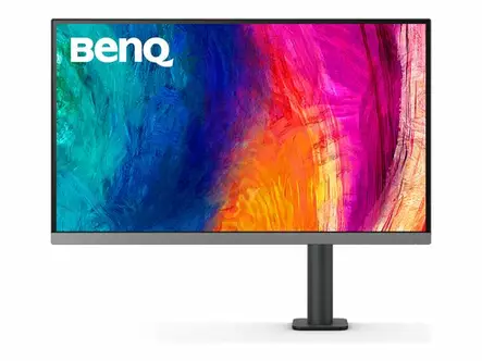 BENQ DESIGNVUE PD2706UA 27" ERGO ARM 4K NÄYTTÖ - Näytöt > 27" - 4718755090370 - 2