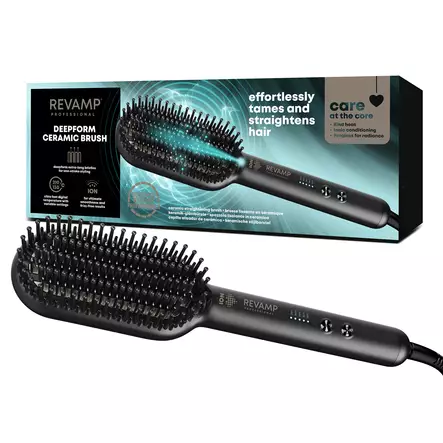 REVAMP BR2000EU STRAIGHTENING BRUSH - Plattänger - 5010777150940 - 1
