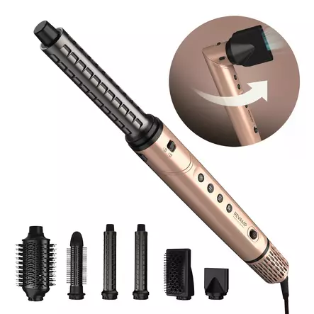 REVAMP DR2850GDEU DYNAMIC RADIANCE PRO BLOW DRY 7-IN-1 HAIR STYLER - Övrig hårstyling - 5010777164480 - 1