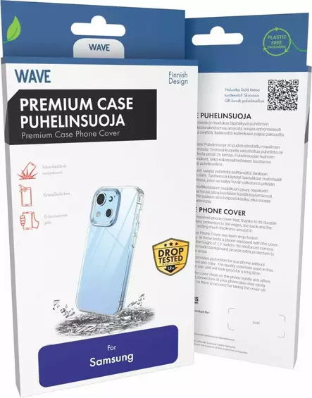 WAVE GALAXY S26 5G, KIRKAS - Suojakuoret, laukut ja kotelot - 6418312178180 - 1