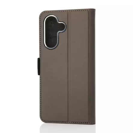 WAVE BOOK CASE SAMSUNG GALAXY A27 5G SUOJAKOTELO TAUPE - Suojakuoret, laukut ja kotelot - 6418312178630 - 2