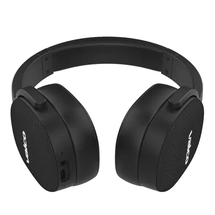 VALCO VMK15 LANGATTOMAT VASTAMELUKUULOKKEET MUSTA - Vastamelukuulokkeet - 6429811249530 - 2