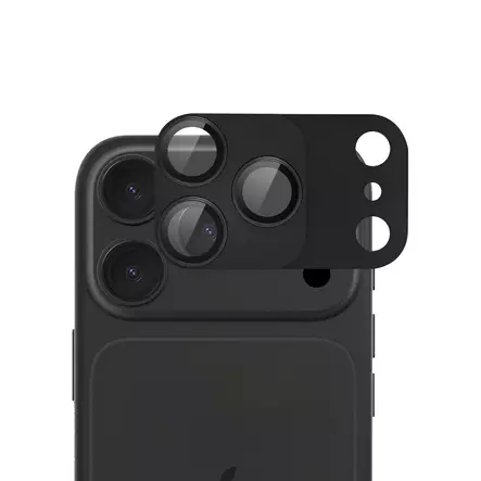 SCREENOR VIZOR+ MAGNETIC IPHONE 18 PRO / 17 PRO KAMERANSUOJALASI MUSTA - Suojakuoret, laukut ja kotelot - 6438327140200 - 1