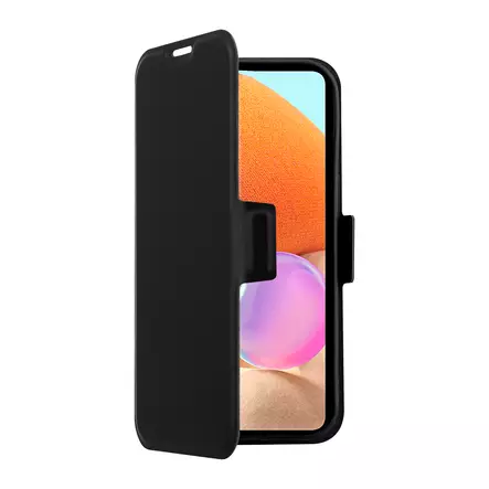 SCREENOR CLEVER GALAXY A17 SUOJAKOTELO MUSTA - Suojakuoret, laukut ja kotelot - 6438327303520 - 2