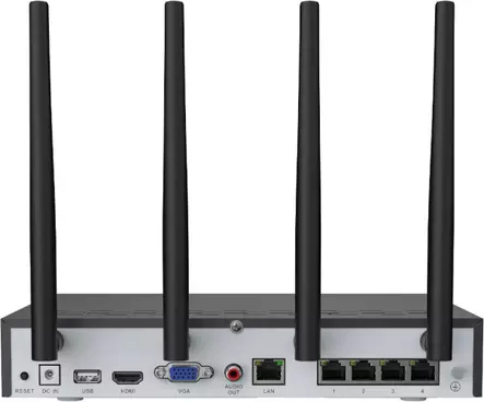 REOLINK RLN12W WIFI 6 NVR-TALLENNIN - VALVONTAKAMERAT - 6975253983940 - 2