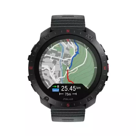 POLAR GRIT X2 PRO ÄLYKELLO S/L MUSTA - Älykellot ja aktiivisuusrannekkeet - 725882065120 - 2