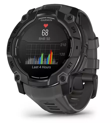 GARMIN INSTINCT 3 ÄLYKELLO 50MM MUSTA - Älykellot ja aktiivisuusrannekkeet - 753759341640 - 2