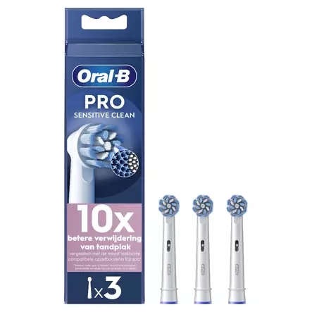 ORAL-B SENSITIVE CLEAN VAIHTOHARJA 3KPL - Vaihtoharjat - 8006540892480 - 1