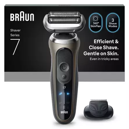 BRAUN 72C1200S SERIES-7 PARTAKONE - Parranajokoneet - 8700216645300 - 1