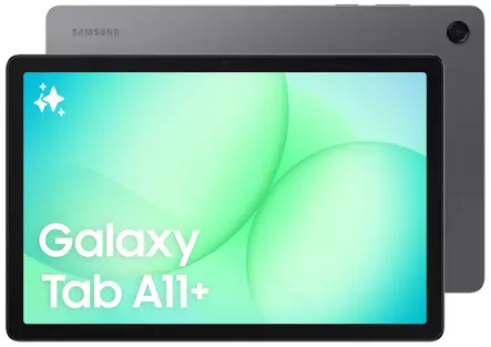 SAMSUNG GALAXY TAB A11+ WIFI 6GB/128 GB GRAY - Tabletit ja iPad - 8806097855040 - 2