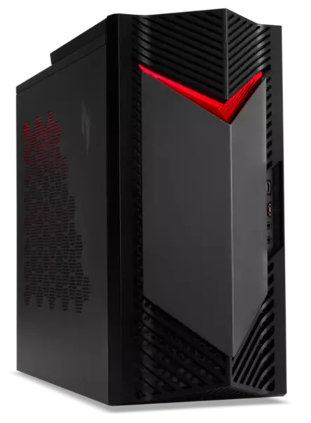 ACER NITRO N50-656 I7-14700F PELIPÖYTÄKONE - Pöytätietokoneet - 4711474609090 - 2