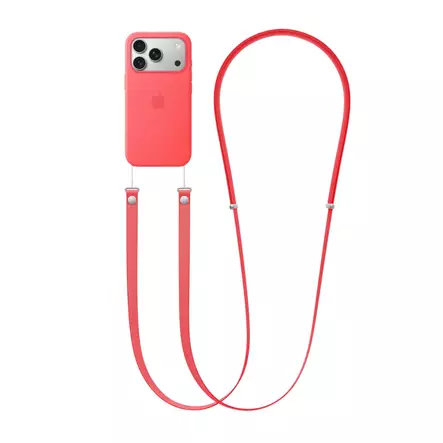 APPLE CROSSBODY HIHNA BRIGHT GUAVA MAGSAFE YHTEENSOPIVA - Muut tarvikkeet matkapuhelimiin - 195951060170 - 2