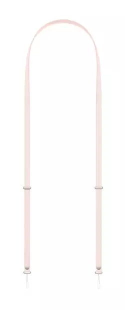 APPLE CROSSBODY HIHNA PINKKI MAGSAFE YHTEENSOPIVUUS - Muut tarvikkeet matkapuhelimiin - 195951060200 - 1