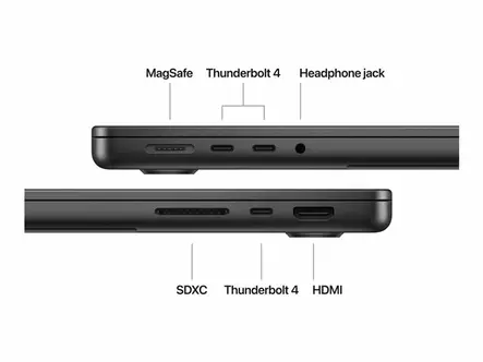 APPLE MACBOOK PRO 24GB/1TB M4 14" KANNETTAVA TIETOKONE - Kannettavat tietokoneet - 195949926570 - 2