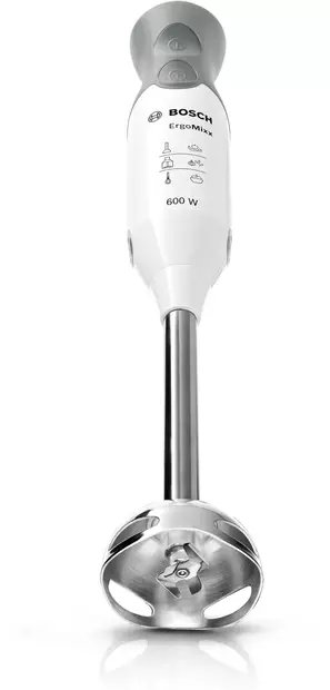 BOSCH MSM66110 ERGOMIXX SAUVASEKOITIN 600W VALKOINEN - Sauvasekoittimet ja tehosekoittimet - 4242002678160 - 7