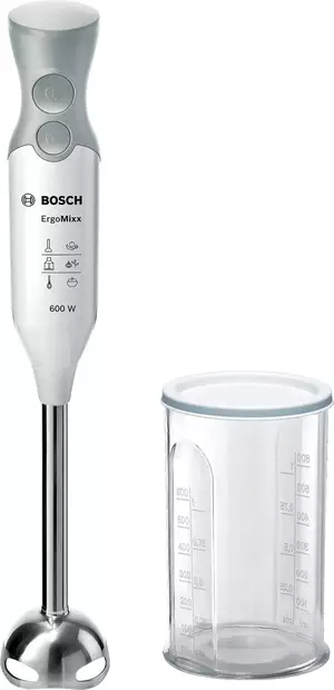 BOSCH MSM66110 ERGOMIXX SAUVASEKOITIN 600W VALKOINEN - Sauvasekoittimet ja tehosekoittimet - 4242002678160 - 6