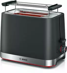 BOSCH TAT4M223 LEIVÄNPAAHDIN MUSTA - Leivänpaahtimet - 4242005403110 - 1