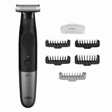 BRAUN XT5100 HYBRIDITRIMMERI - Partatrimmerit - 4210201400400 - 1