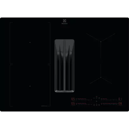 ELECTROLUX HHOB760S INDUKTIOTASO LIESITUULETTIMELLA - Induktiotasot liesituulettimella - 7333394013800 - 1