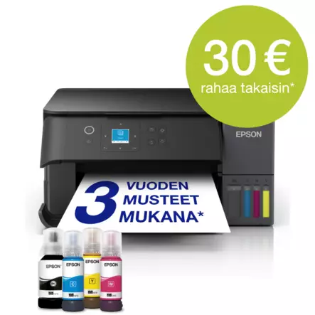EPSON ECOTANK ET-2950 MONITOIMITULOSTIN - Ecotank - 8715946733050 - 1