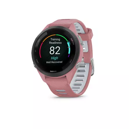 GARMIN FORERUNNER 265S SPORTKLOCKA LJUST RÖD - Smartklockor & Träningsklockor - 753759313760 - 2
