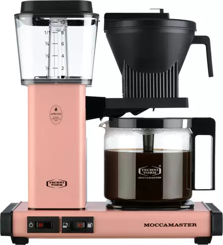 MOCCAMASTER OPTIO KAHVINKEITIN PINKKI - Kahvinkeittimet - 8712072536210 - 1