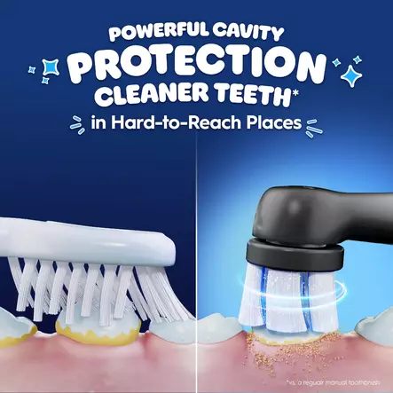 ORAL-B IO KIDS ELECTRIC TOOTHBRUSH - Electric Toothbrushes - 8700216931380 - 2