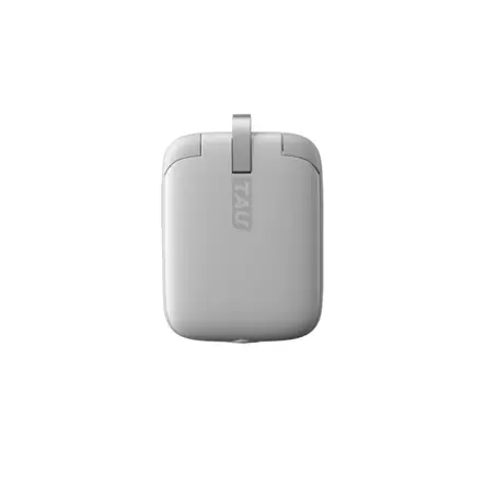 ROLLING SQUARE TAU POWER BANK 1400mAh C/LIGHTNING/MICRO USB VALKOINEN - Kaapelit ja laturit - 7640170465020 - 1