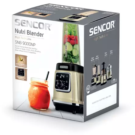 SENCOR SNB9000NP SUPER BLENDERI 1000W - Sauvasekoittimet ja tehosekoittimet - 8590669228010 - 2