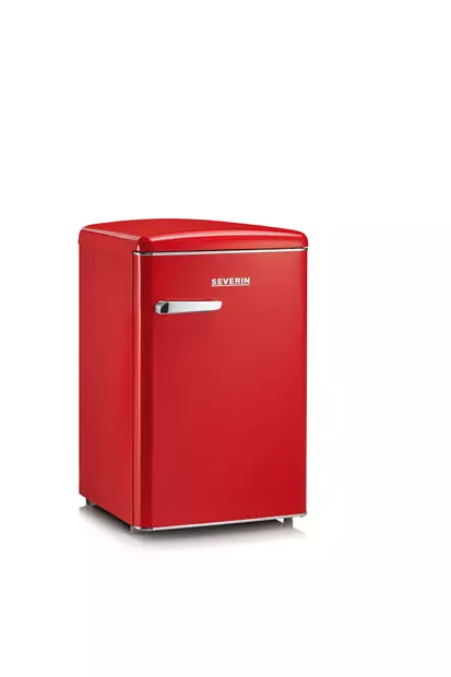 SEVERIN RKS8830 RETRO JÄÄKAAPPI PUNAINEN - Jääkaapit - 4008146030260 - 1