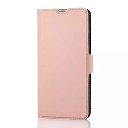 WAVE BOOK CASE, HONOR X7A, RUUSUKULTA - Suojakuoret, laukut ja kotelot - 6418312170610 - 1
