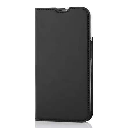 WAVE BOOK CASE iPHONE 14 MUSTA SUOJAKOTELO - Suojakuoret, laukut ja kotelot - 6418312165500 - 1