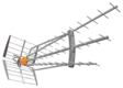 TELEVES TFORCE DAT75 T-FORCE700 CH. 21-48 LR19 ULKOANTENNI - Antennit ja antennitarvikkeet - 8424450185360 - 2
