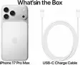 APPLE IPHONE 17 PRO MAX 256GB ÄLYPUHELIN HOPEA - Matkapuhelimet - 195950638820 - 6