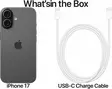 APPLE IPHONE 17 256GB ÄLYPUHELIN MUSTA - Matkapuhelimet - 195950643510 - 5
