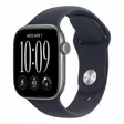 APPLE WATCH SERIES 12 GPS 42MM RYMDGRÅ ALUMINIUMKÅPA MED NAVY BLUE SPORTBAND - M/L - Smartklockor & Träningsklockor - 195951225210 - 6