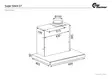 THERMEX SUPER SILENT GT 60CM TERÄS/MUSTA - Kaapistoon upotettavat liesituulettimet - 5703347523090 - 3