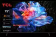 TCL 75P61K 75" 4K HDR SMART-TV - Yli 60 tuumaiset televisiot - 5901292527020 - 1