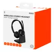 DELTACO HL100 WIRELESS HEADPHONES - Trådlösa hörlurar - 7333048070500 - 7