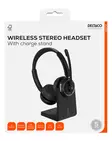 DELTACO HL100 WIRELESS HEADPHONES - Trådlösa hörlurar - 7333048070500 - 8