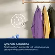 ELECTROLUX EW6S674W45 EDESTÄ TÄYTETTÄVÄ PYYKINPESUKONE - Edestätäytettävät pesukoneet - 7333394129600 - 5