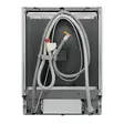 ELECTROLUX E82UA200SX ASTIANPESUKONE TERÄS - 60 cm leveät astianpesukoneet - 7333394175850 - 9