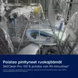 ELECTROLUX E82UA200SX ASTIANPESUKONE TERÄS - 60 cm leveät astianpesukoneet - 7333394175850 - 7