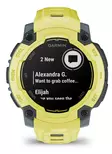 GARMIN INSTINCT E ÄLYKELLO 45MM LIME - Älykellot ja aktiivisuusrannekkeet - 753759339470 - 3
