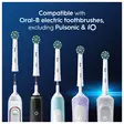 ORAL-B CROSSACTION VAIHTOHARJA CLEANMAXIMISER -TEKNIIKALLA 8KPL - Vaihtoharjat - 8006540892770 - 3